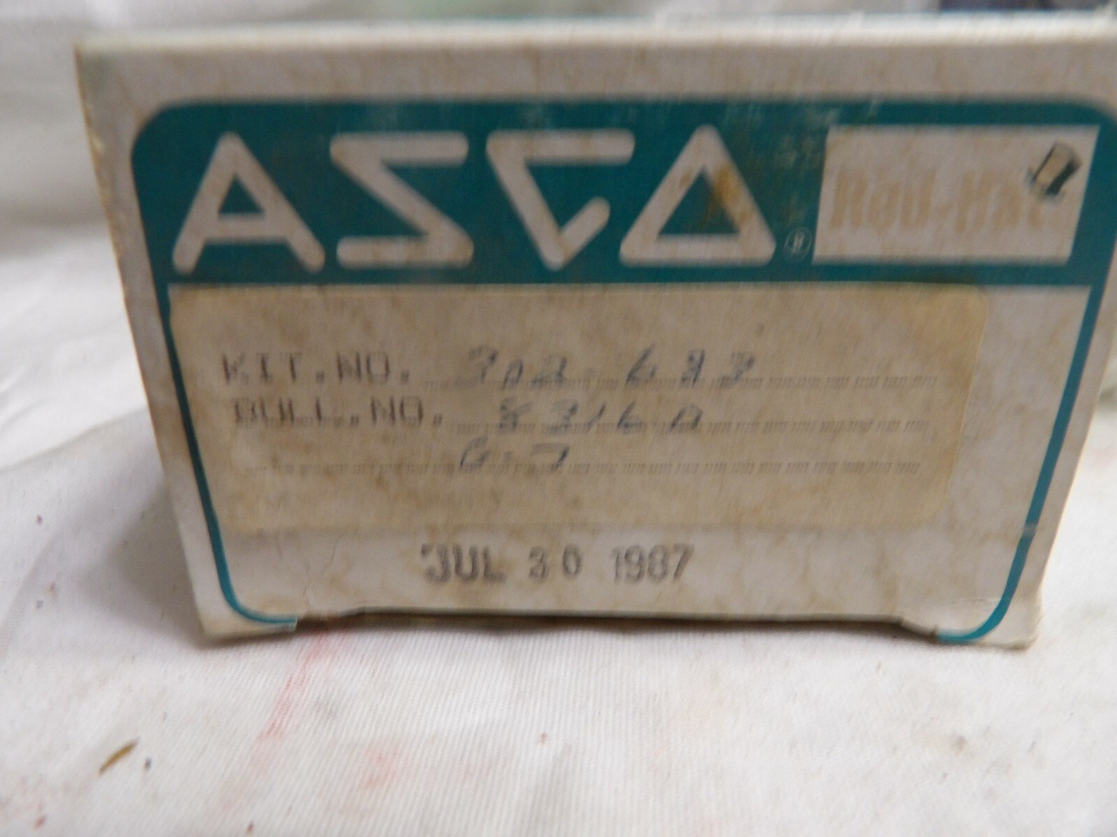 ASCO Red-Hat Spare Part Kit 302-683