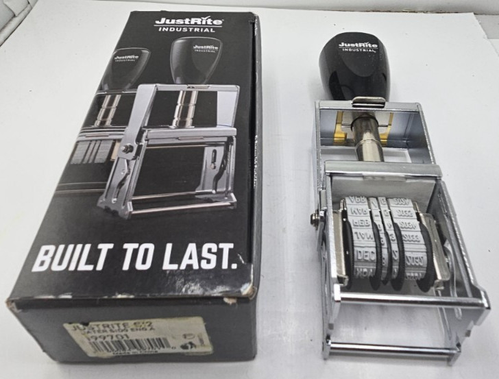 JUSTRITE 199701 SI2 DATER SID0 ENG.A, DRY FELT PAD