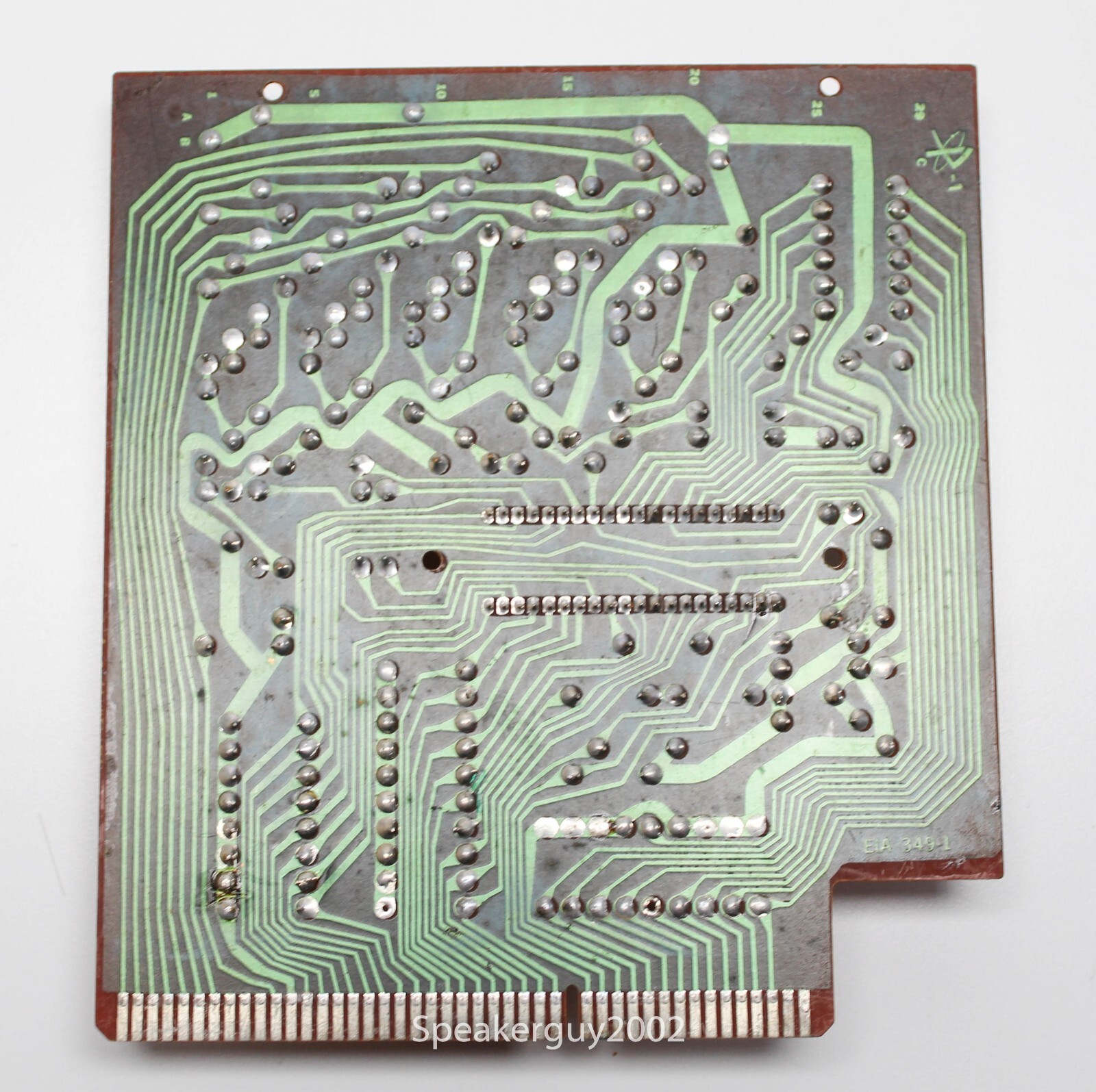 Hammond Organ Upper Manual Synthesis Circuit Board -- CS4