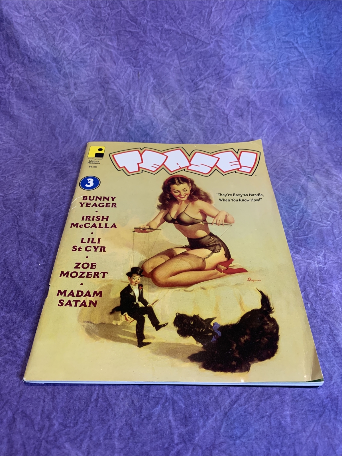Pure Imagination Magazine #3  1995 (Like N/Unread)