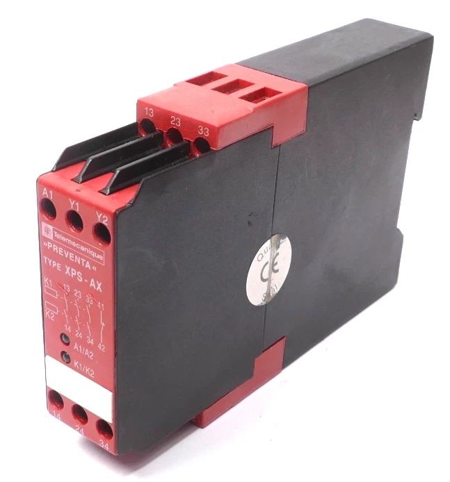 Telemecanique PREVENTA Monitoring Relay XPSAX5120 | XPS-AX