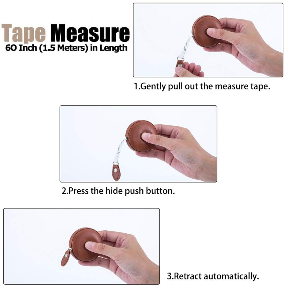 Sewing Tape Measure, Medical Body Cloth Tailor Craft Dieting Measuring Tape...