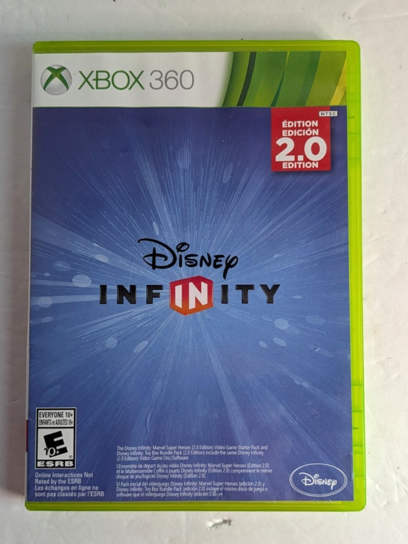 Disney Infinity Marvel & Disney Characters With Platforms & Software Lot
