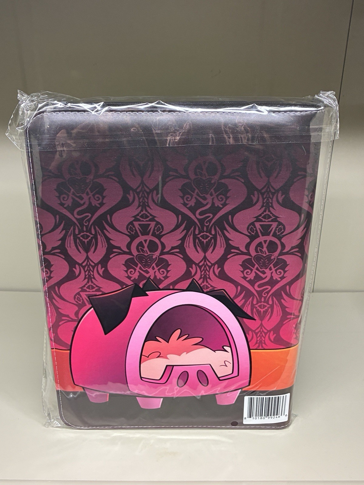 Hazbin Hotel Fat Nuggets Trading Card Cards Binder