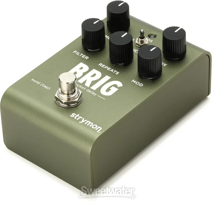 Strymon Brig Multi-voice dBucket Delay Pedal