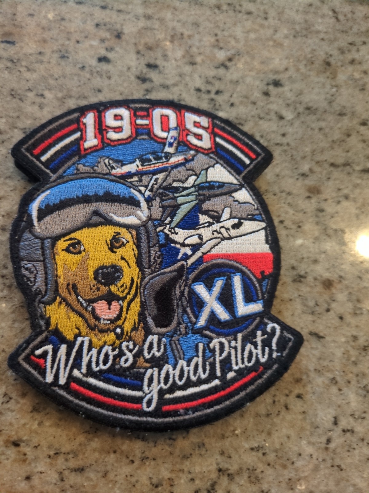 Original SUPT XL Training Class 19-05 Patch USAF 47th FTW AETC Laughlin