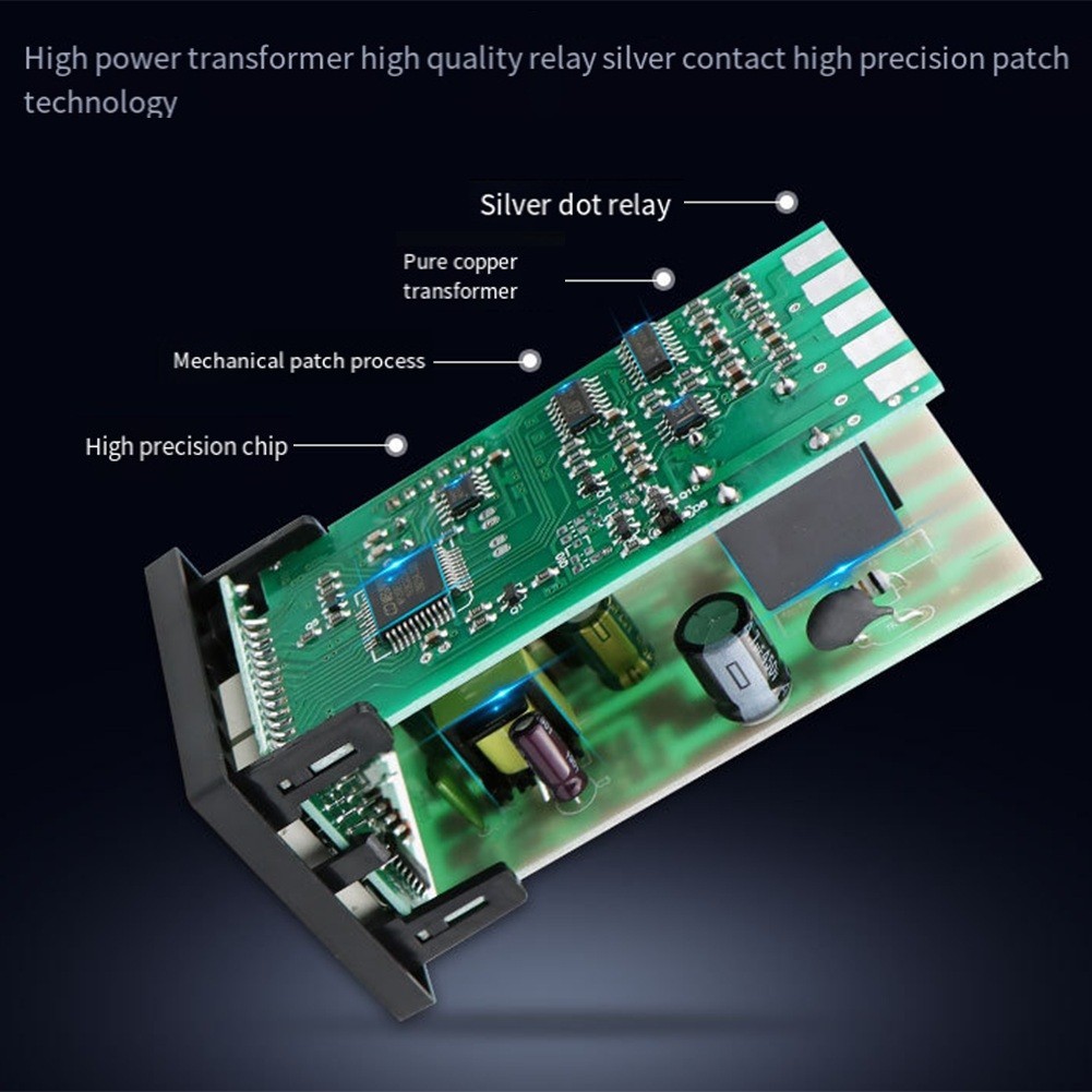 Efficient REXC100 M*DN Intelligent Temperature Controller Relay Output
