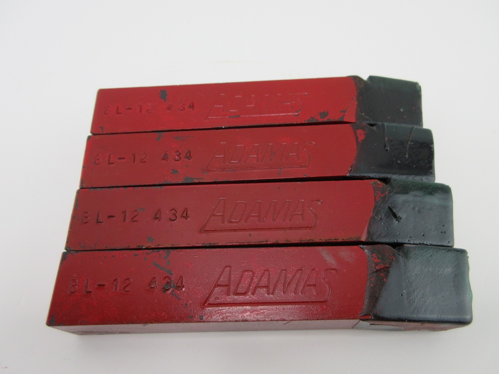 Adamas BL‑12 Carbide Tipped Lathe Tool Bits – Lot of 4 – USA Made
