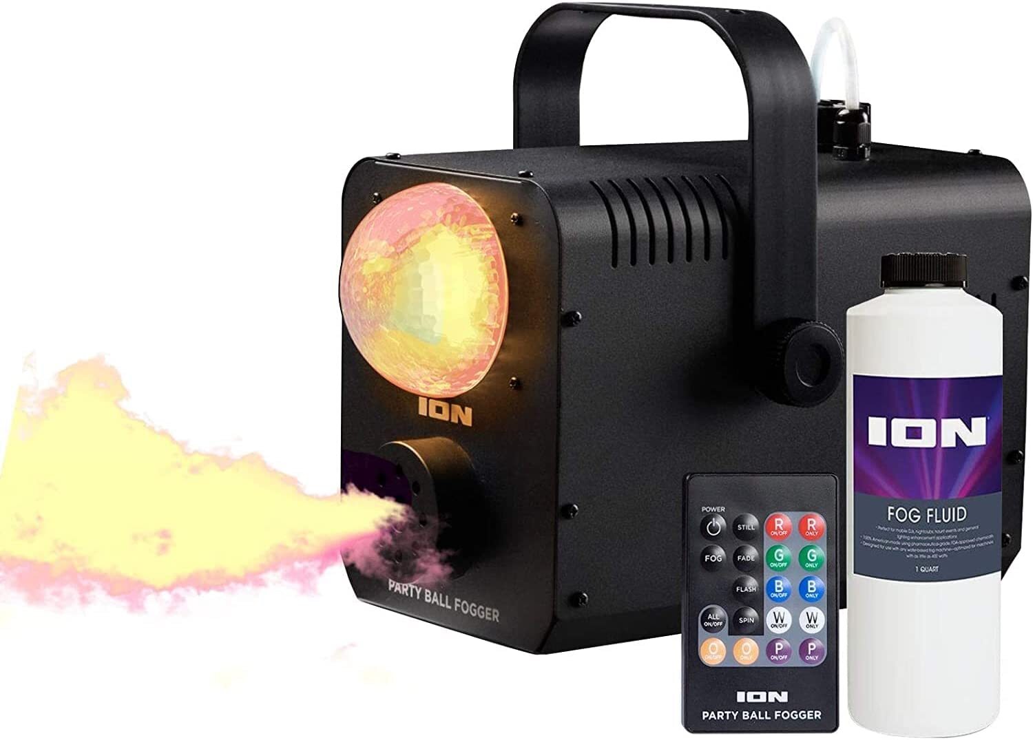 Ion Audio Party Ball Fogger 1000W w/ Party Lights (Very Good)