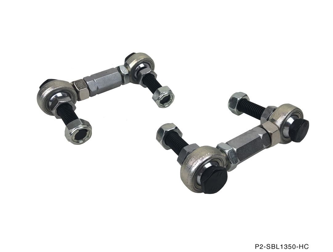P2M Adjustable Front Sway Bar End Links 350Z Z33 Fairlady Z G35 V35 Skyline New