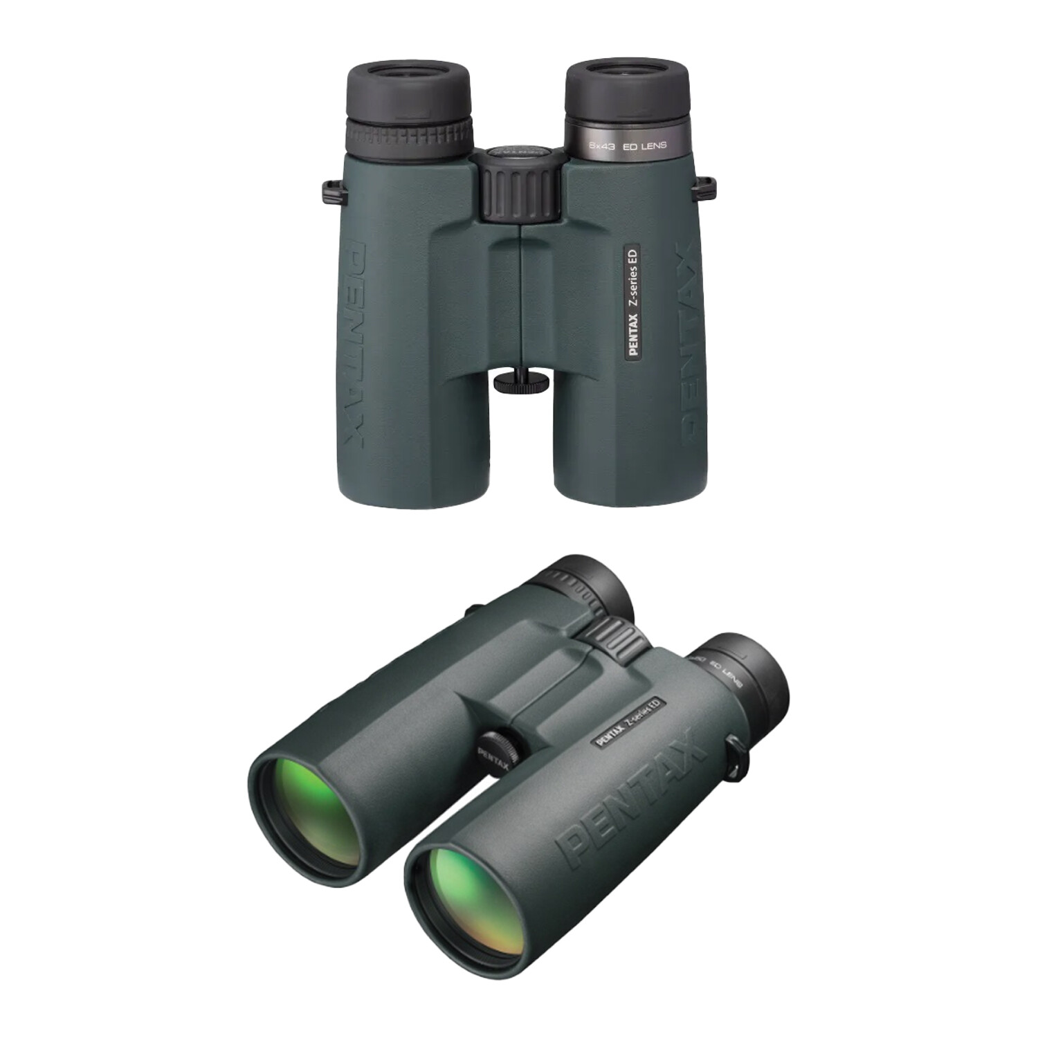 Pentax ZD ED Z-Series BAK4 Roof Prism Waterproof Fogproof Binoculars