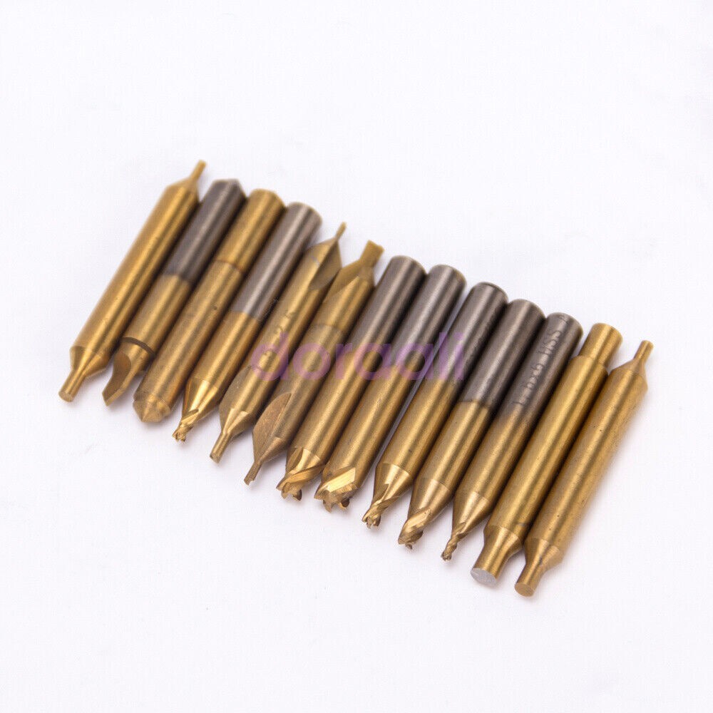 Full Set Spare Part Key Milling Cutter Drill Bits for 998C Key Machine