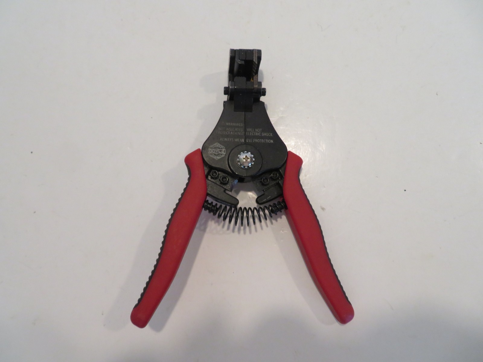 DOYLE Heavy Duty Wire Stripper and Cutter - Item #56266