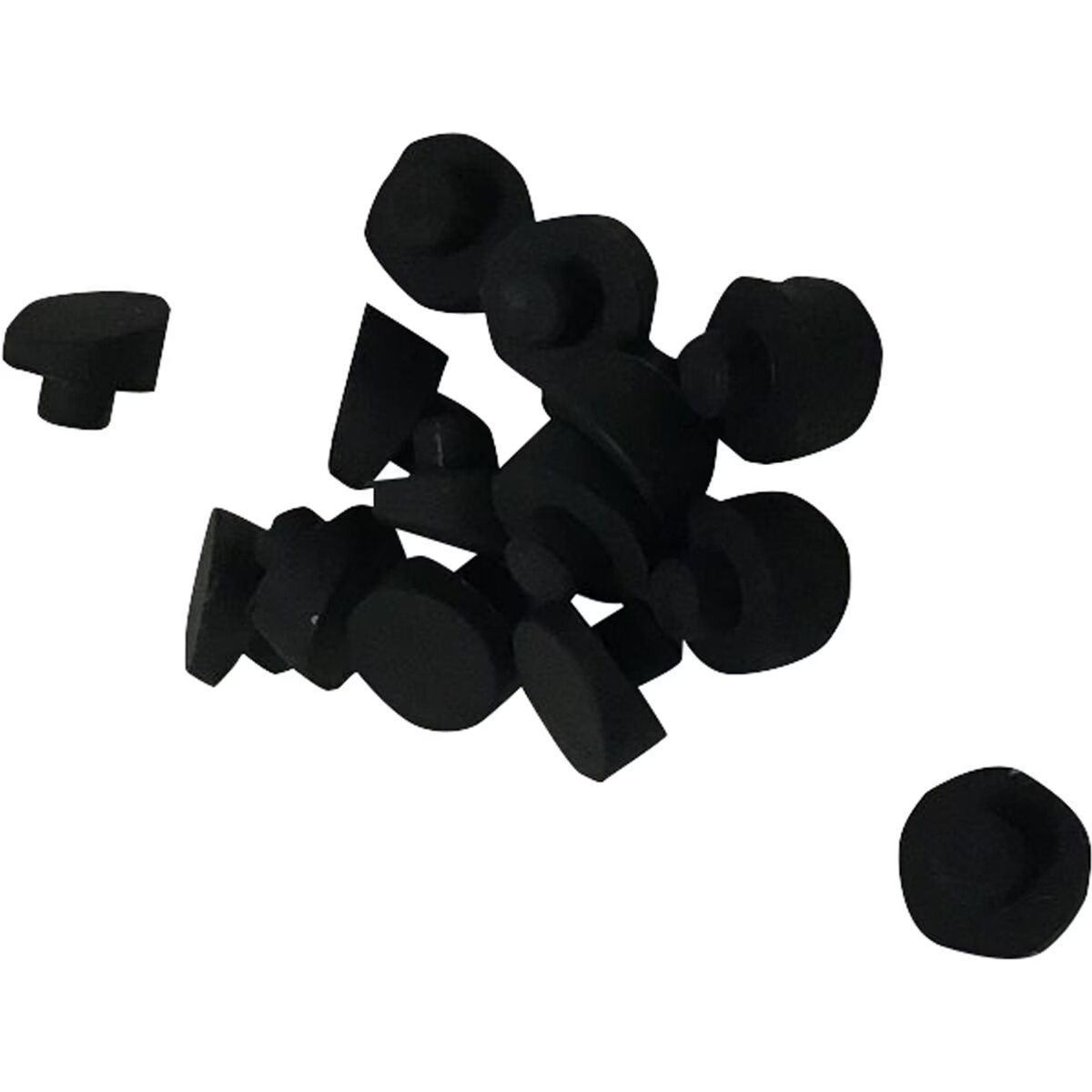 Forza Stem plug - N1 & G1 Integrated handlebar Black, Set