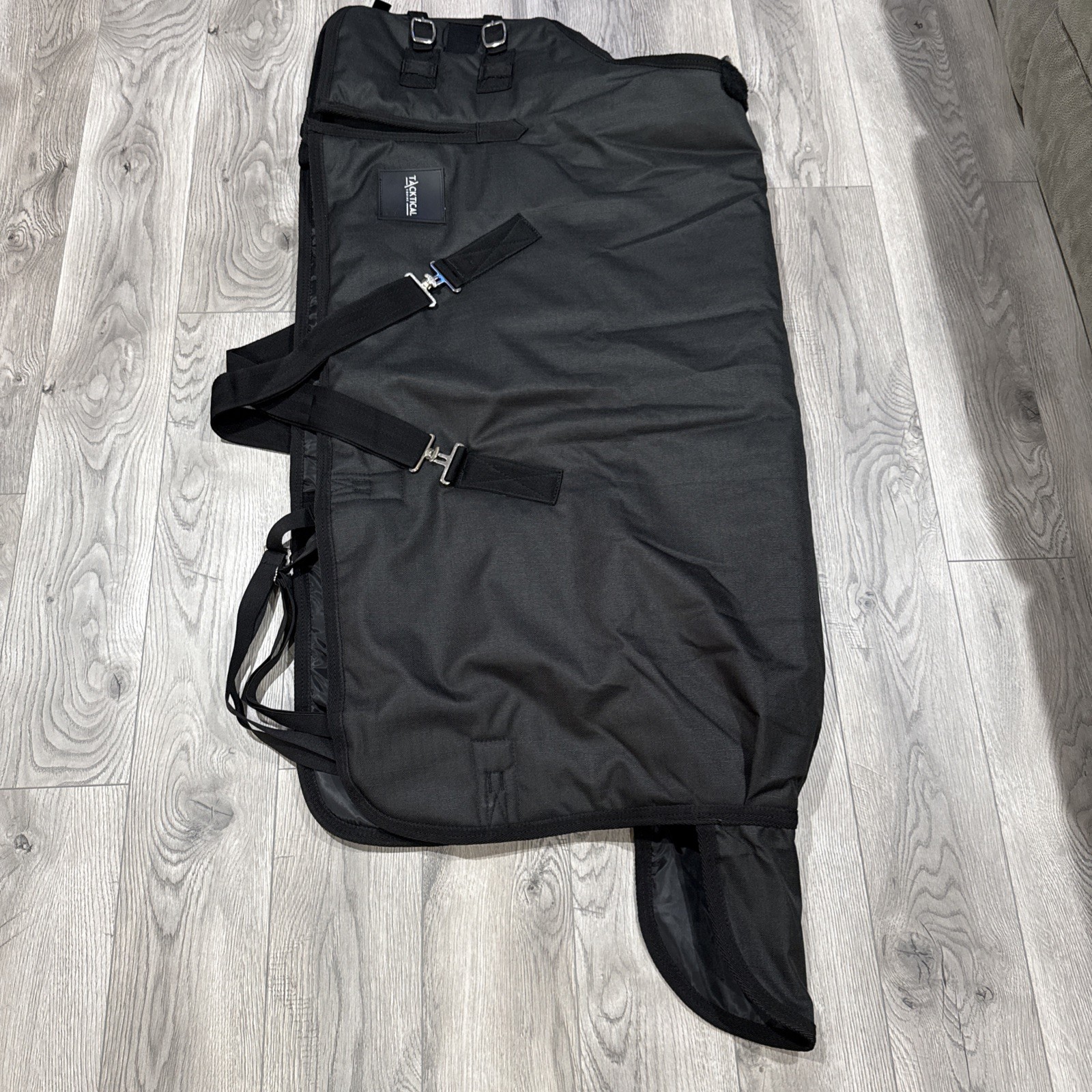 Tacktical Equine MD Black Winter Blanket See Photos For Details
