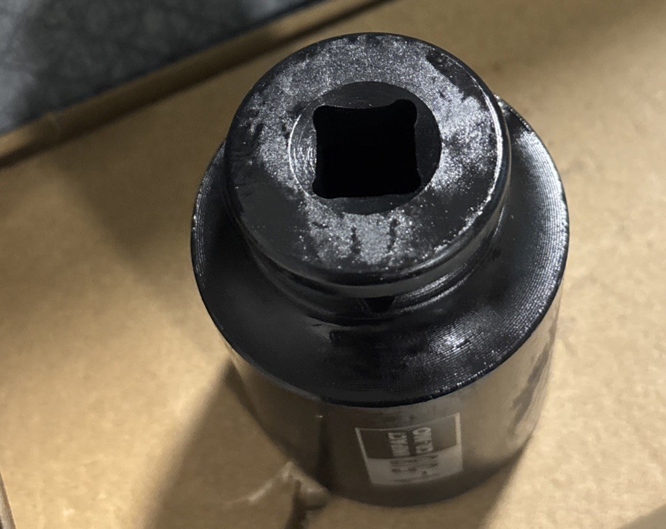 Impact CR-MO Socket 1-5/8