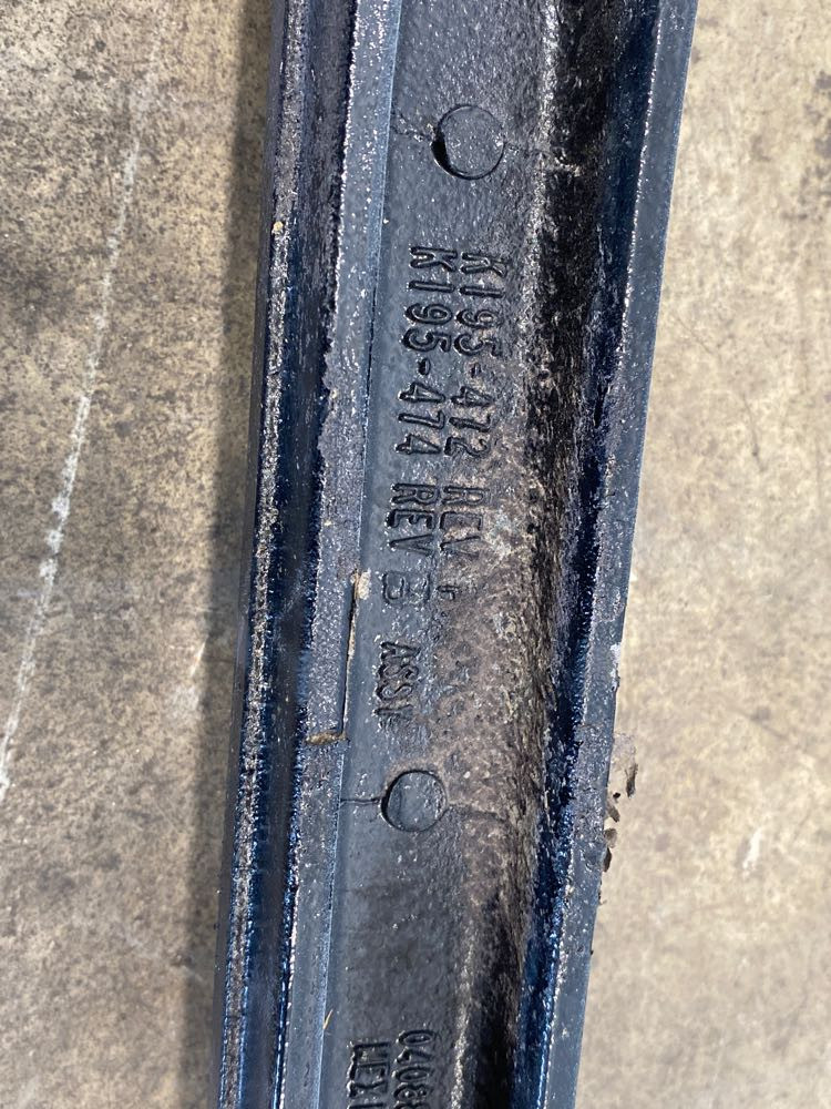 AG400 Torque Rod (339-10481)