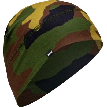 Zan Sportflex Beanies OSFA Woodland Camo WHLL118