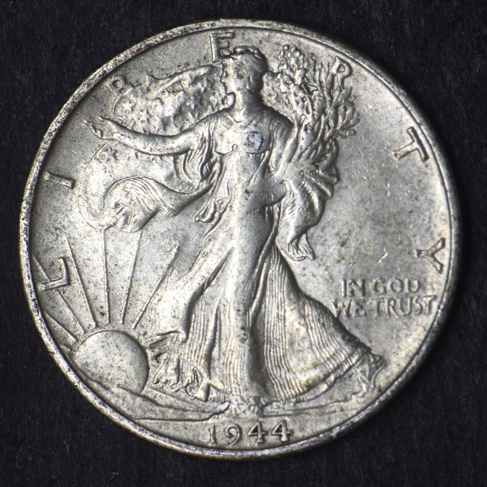 1944-S Walking Liberty Silver Half Dollar 50C - COINGIANTS -