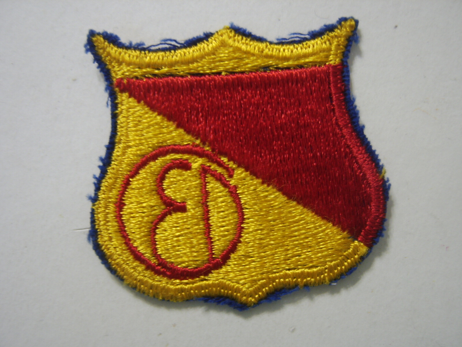 UNKNOWN PATCH #11 FULL COLOR NOS :KY21-1