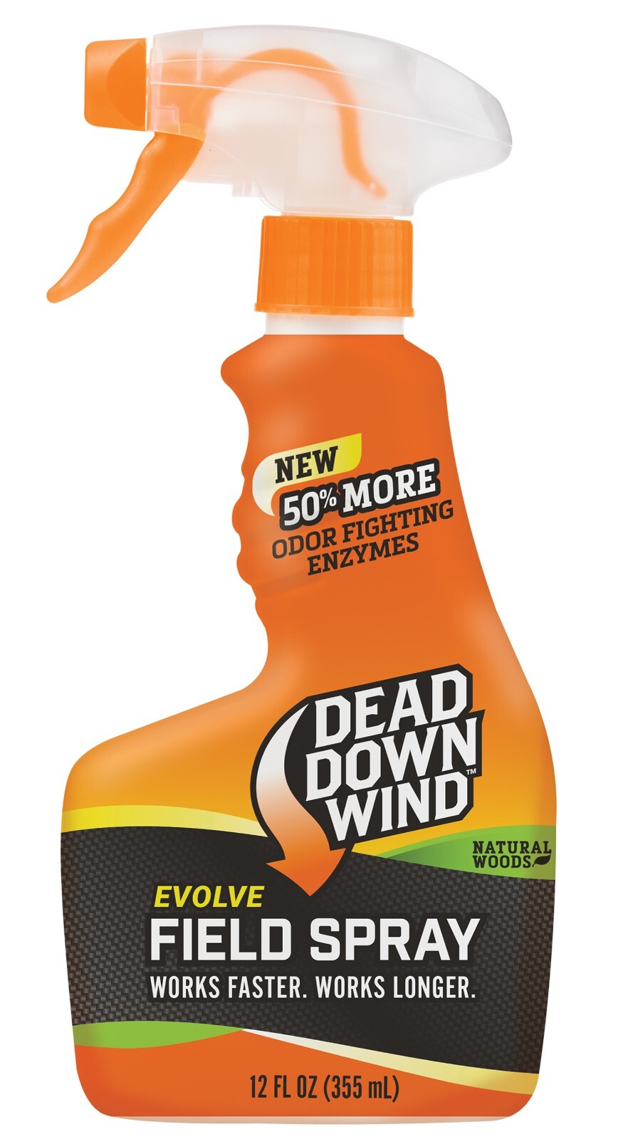 Dead Down Wind 1391218 Evolve Field Spray Cover Scent Natural Woods Scent 12 oz
