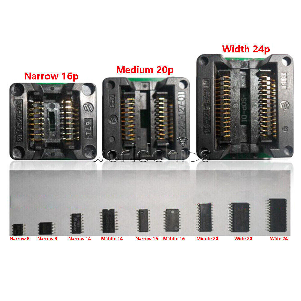 Integrated Circuit IC Chip Tester Optocoupler Auto-identify Transistor Tester