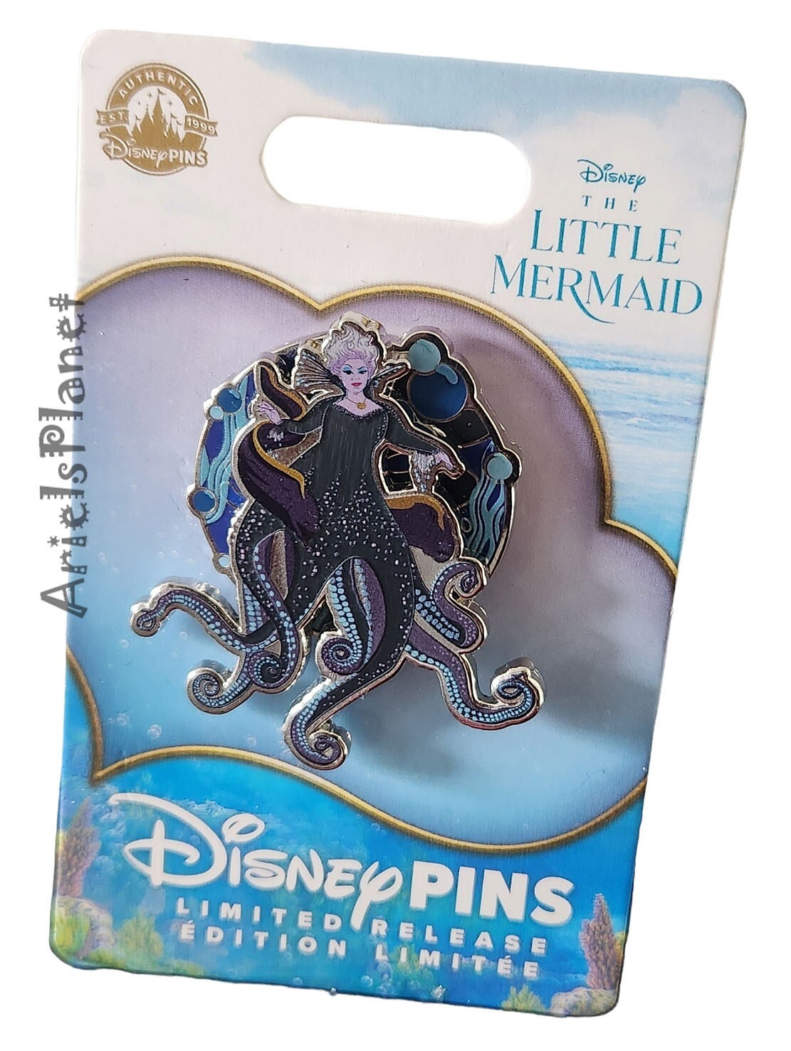 Disney Parks Live Action Film Ursula Pin The Little Mermaid Limited Release