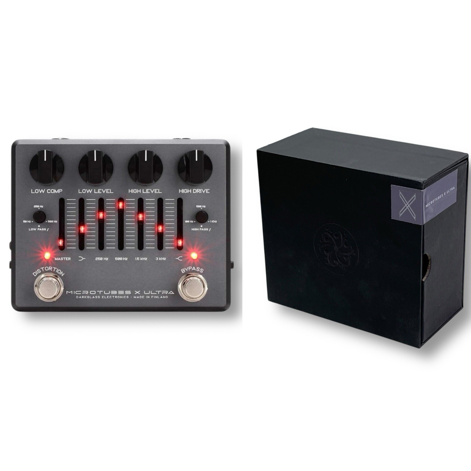 Darkglass Darkglass Microtubes X Ultra Bass Preamp Pedal MXU - Sealed NEW