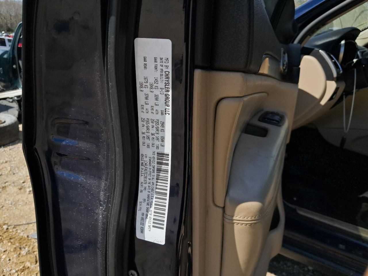 CHERGRAND 2014 Transmission Shift 2892333
