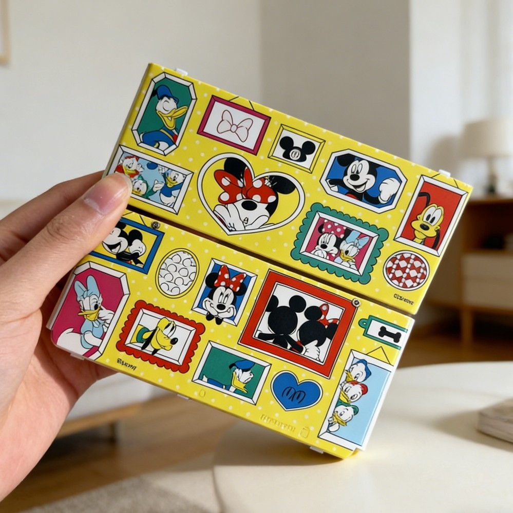 Disney Mickey & Minnie Themed Custom DIY Shells cover case for Nintendo series