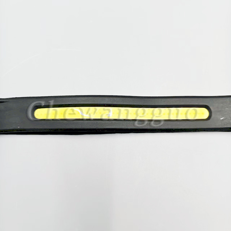 COB LED Headlamp USB Rechargeable Headlight Head Band Torch Work Light NEW