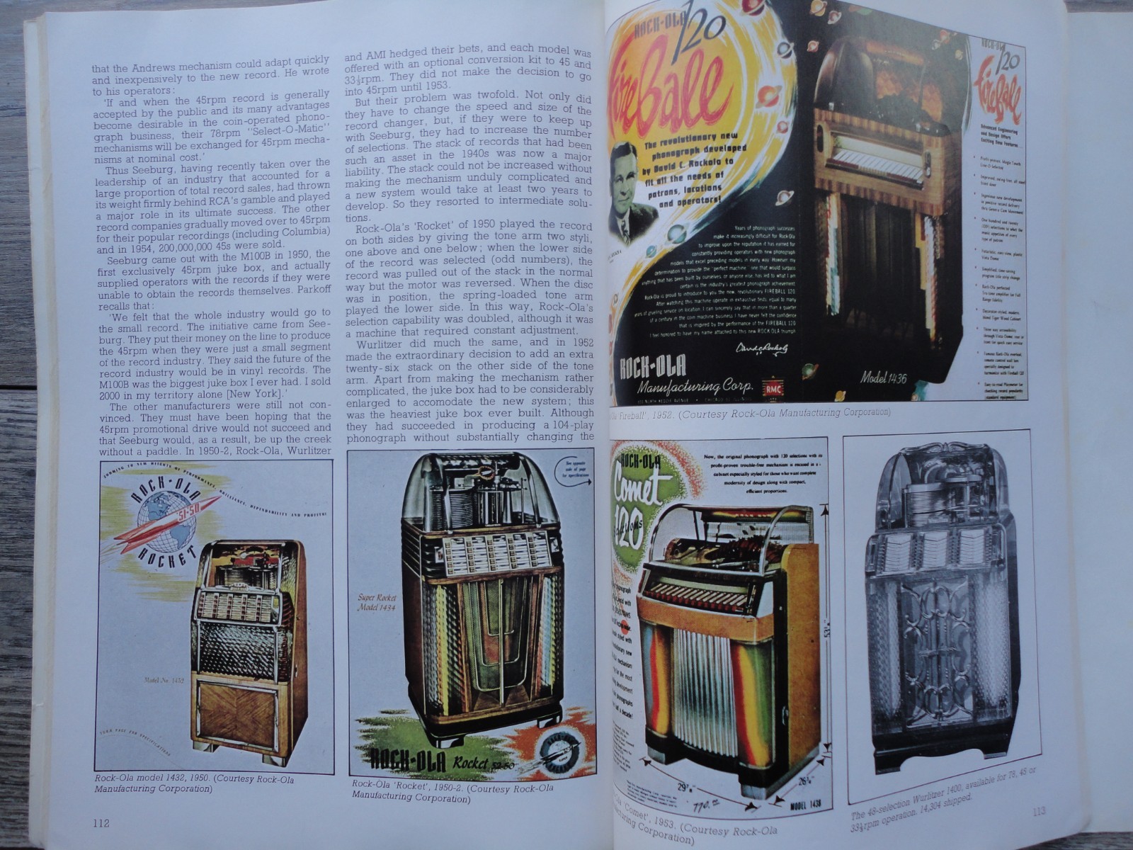 Juke Box Saturday Night Book Soft Cover 1977