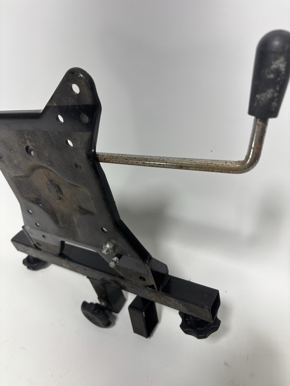 Pride Mobility Jet 3 Seat Mount Swivel Post Bracket Assembly Tested