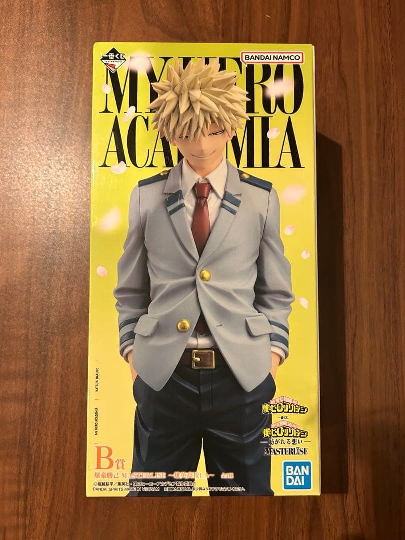 Ichiban kuji My Hero Academia Weaving Feelings Prize B Katsuki Bakugo Figure