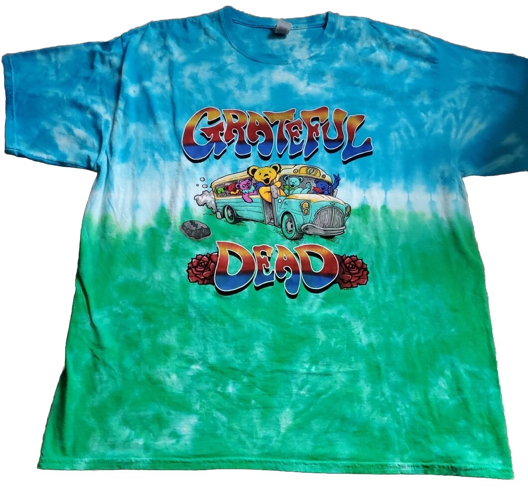 NWOT 2xl Grateful Dead Shirt With Bears