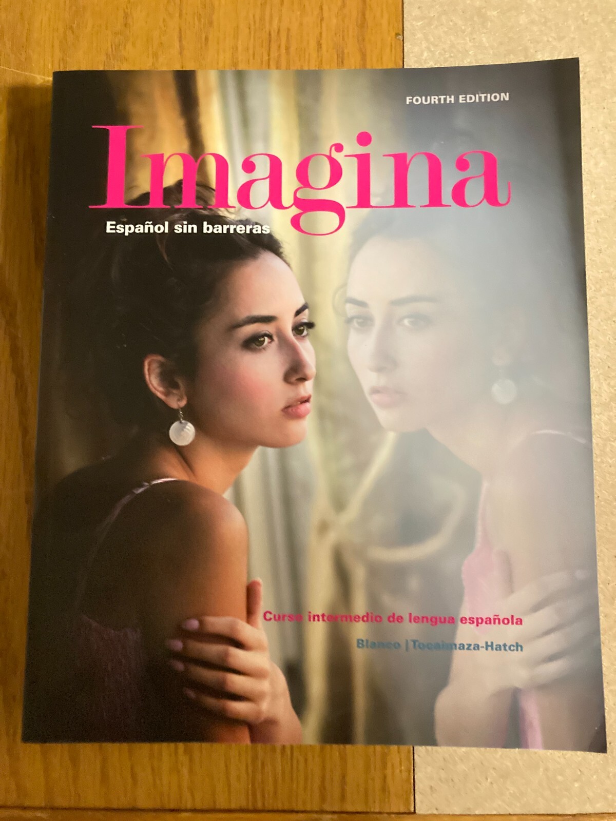 Imagina Text-Book 4th Edition SPANISH Very Good Condition