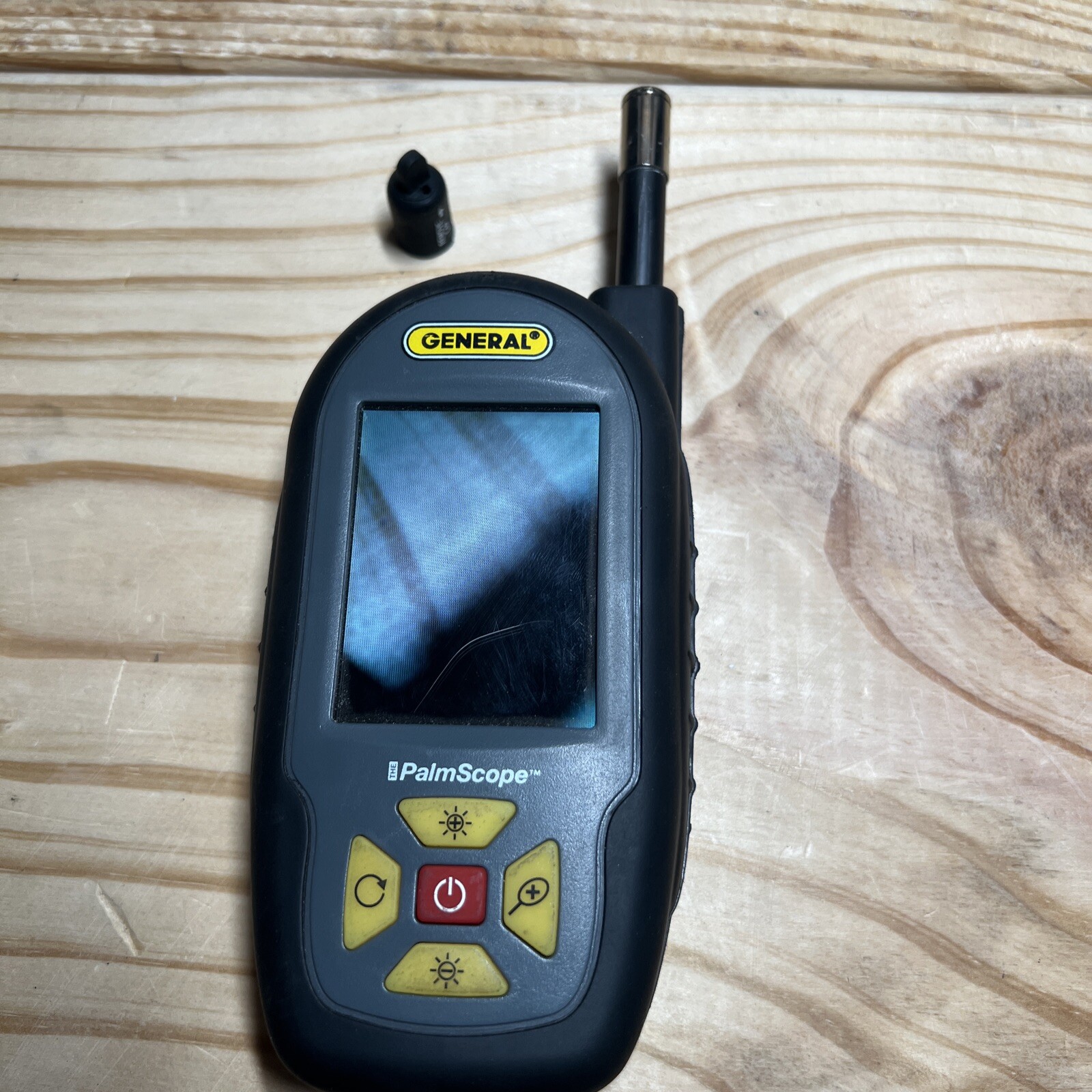 General Tools PCS55 Palm scope Compact Bore Video Inspection Camera K