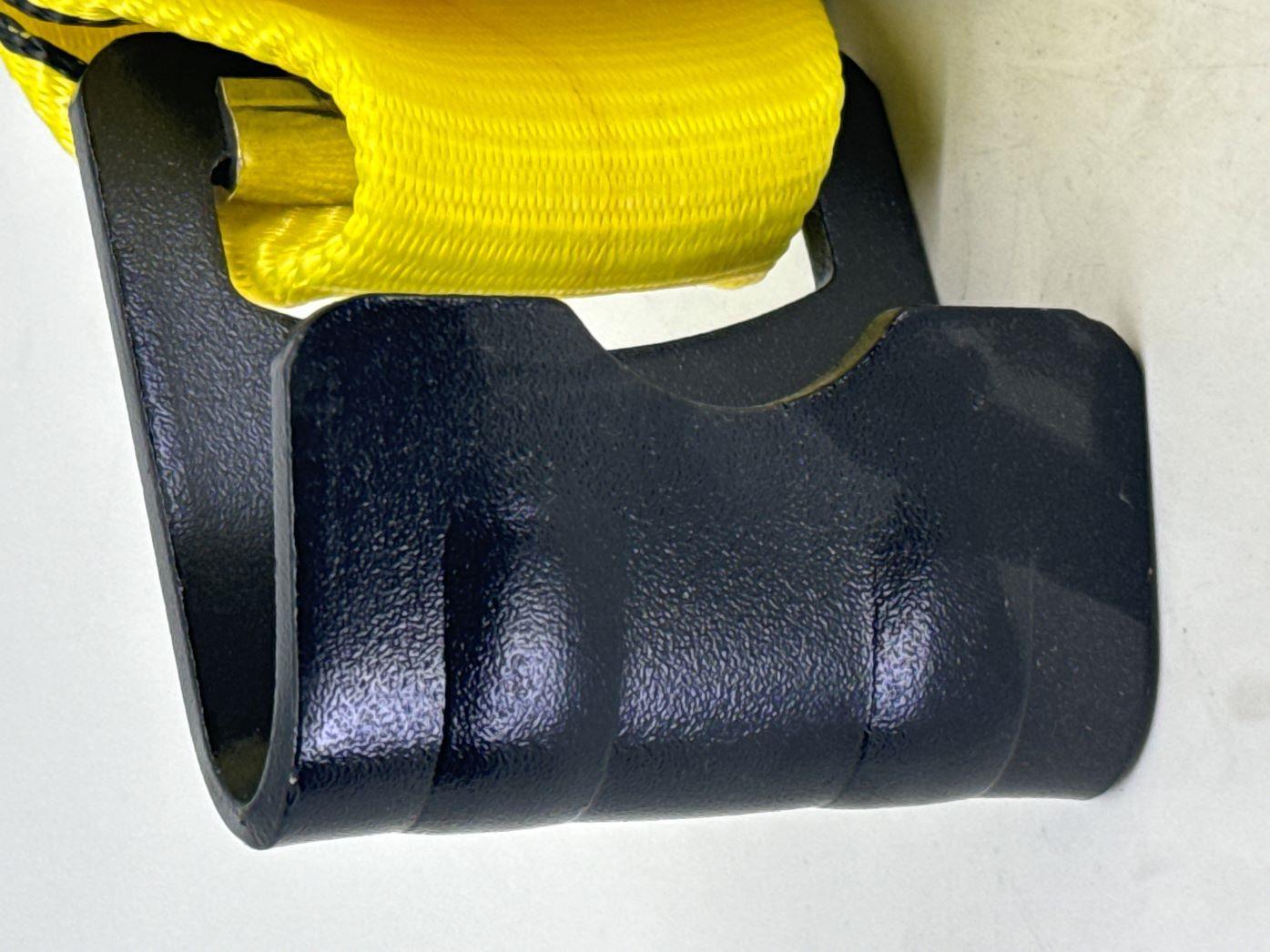 4"X27' Winch Strap with Flat Hook 4 Pack