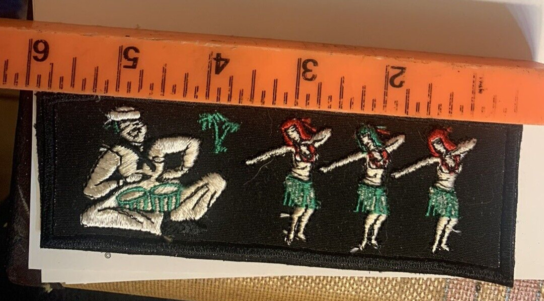 1 SAILOR HULA GIRLS LIBERTY PATCH