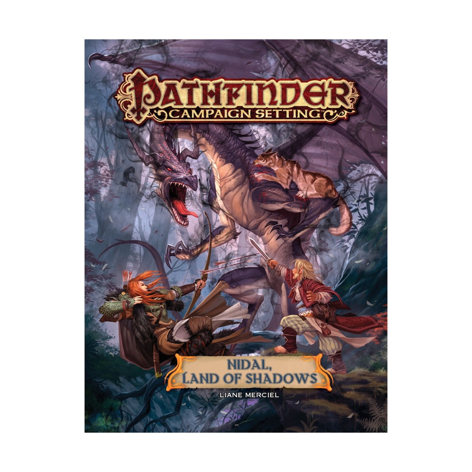 Paizo Pathfinder Nidal - Land of Shadows EX