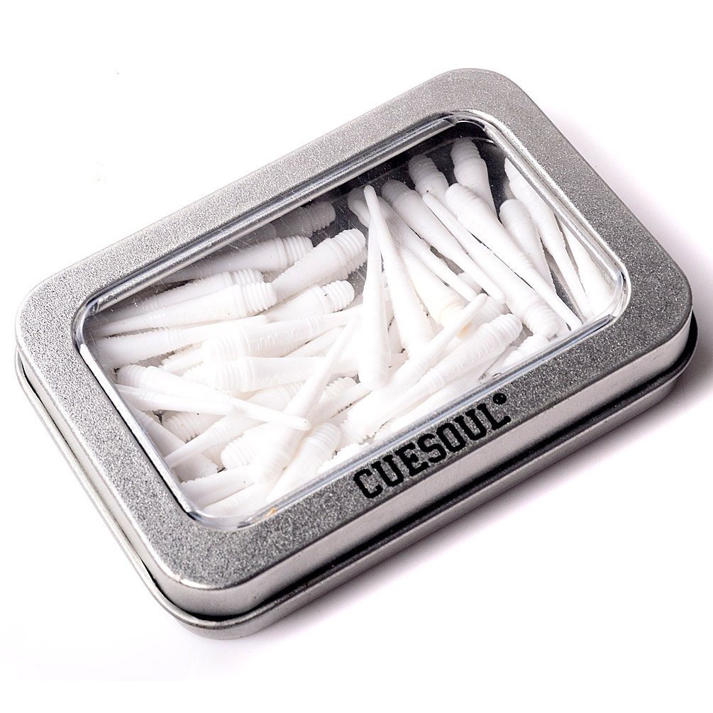 100 PCS Soft Tip Points for Darts Replacement Plastic Accessory Board Game