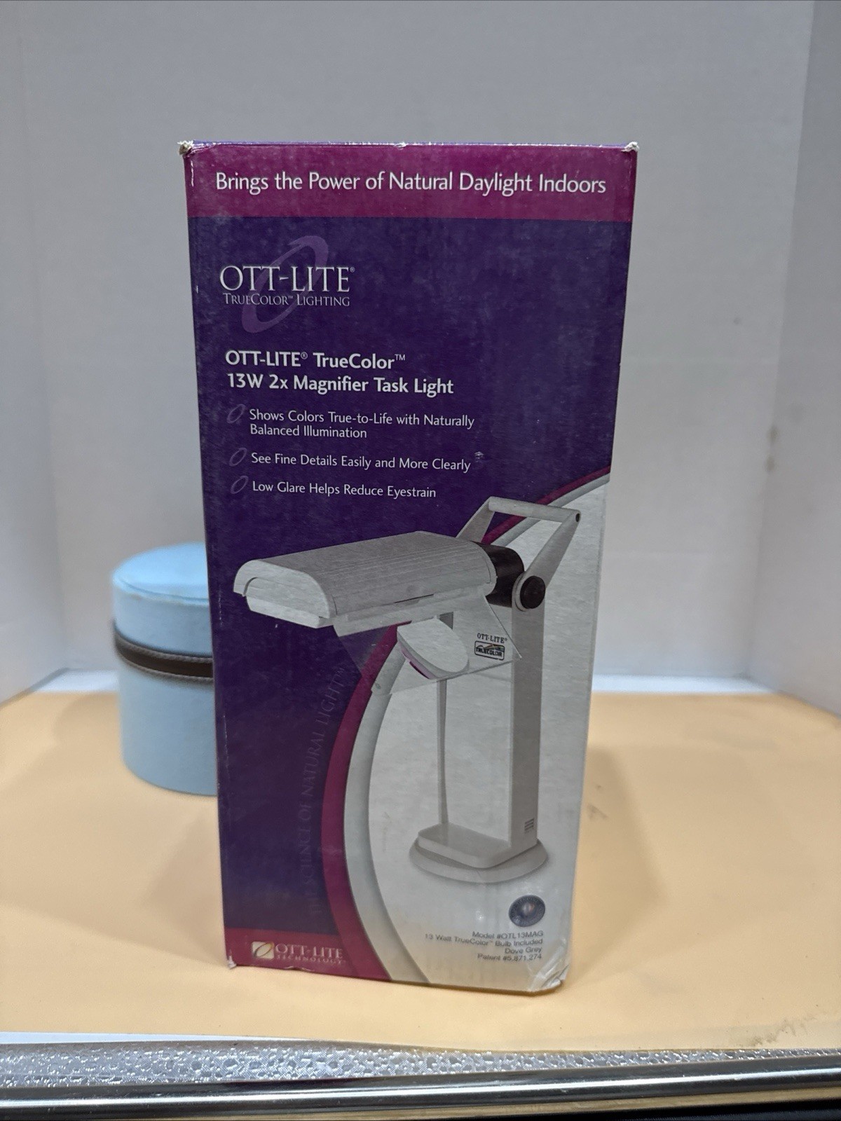 OTT-LITE OTL-13MAG True Color Magnifier Lamp