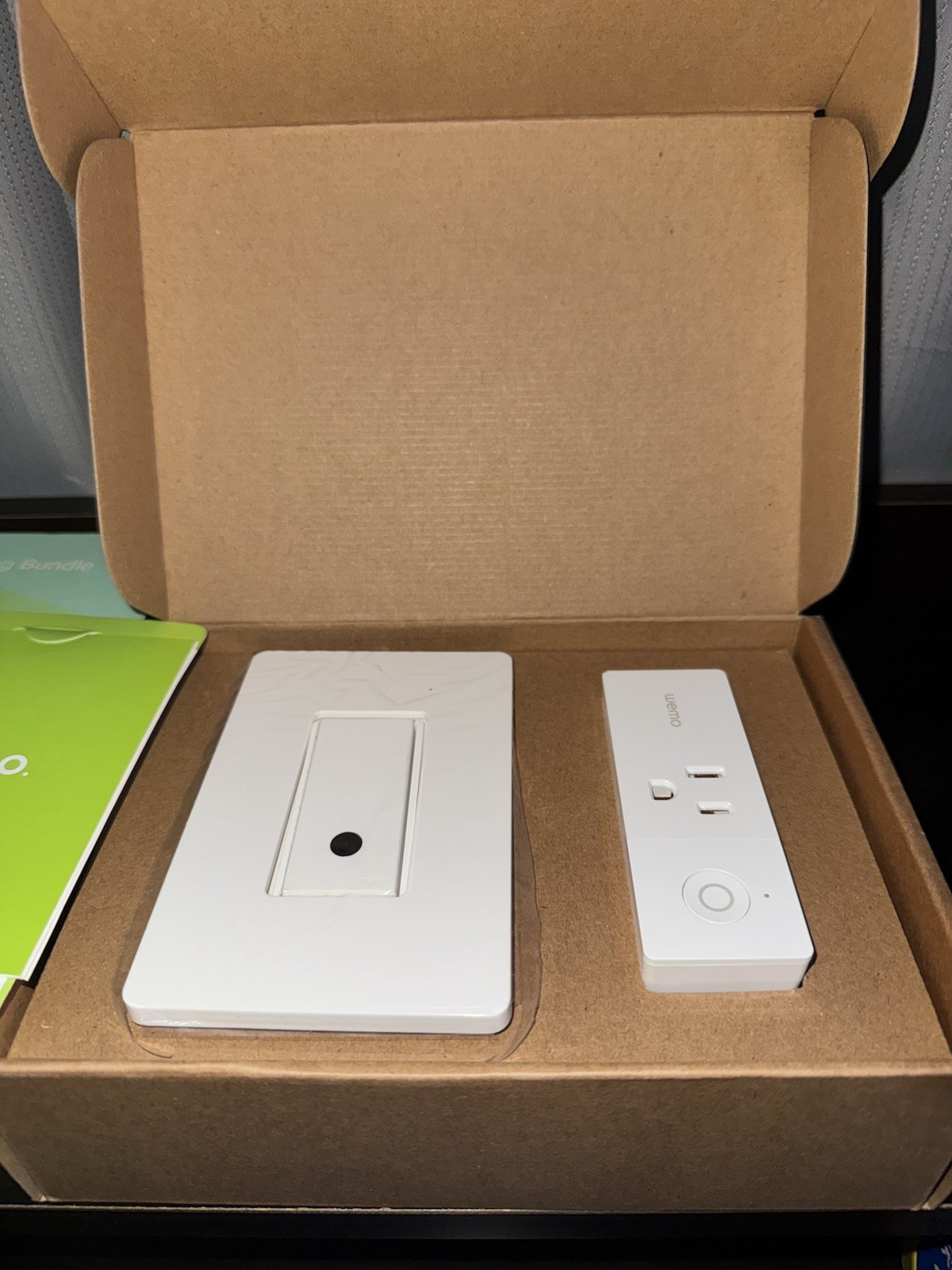 Belkin WeMo WiFi Light Switch + Smart Plug Bundle, Voice Control WLSP3063-BDL