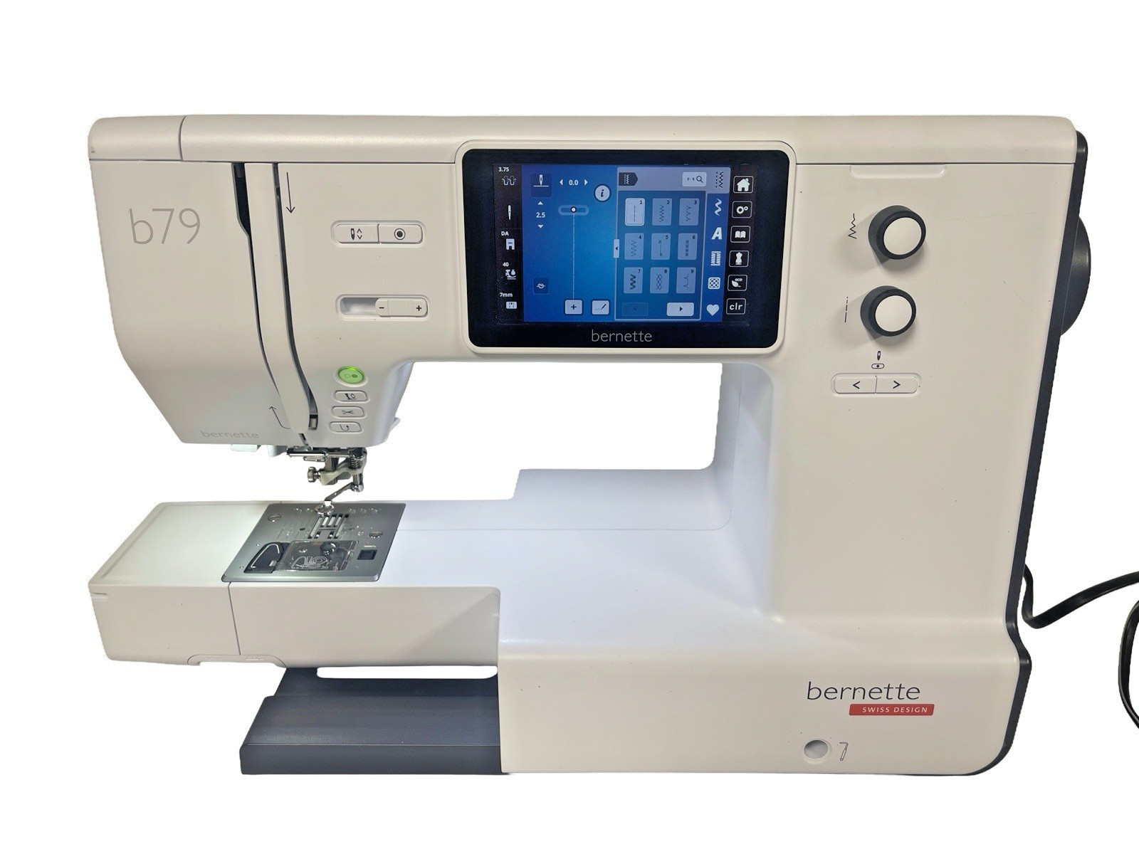 BERNINA BERNETTE B79 SEWING & EMBROIDERY MACHINE COMBO MISSING PARTS SOLD AS-IS