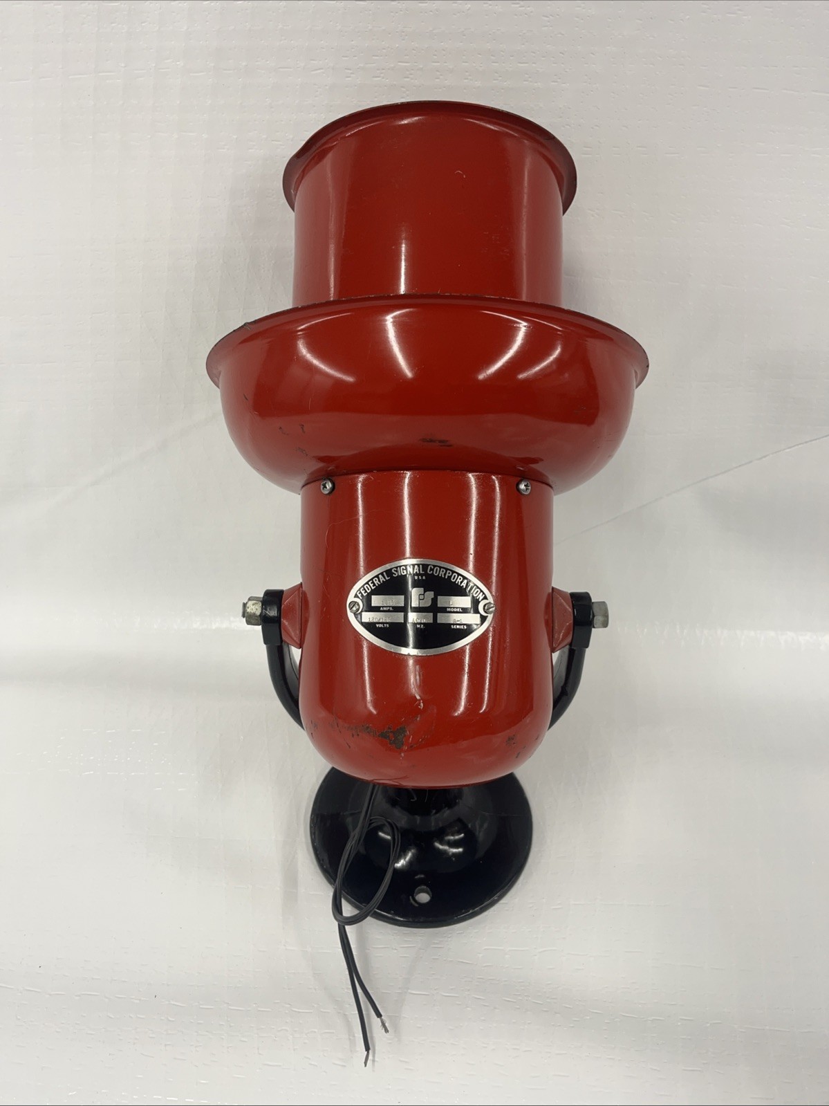 Federal Signal Model L Horn 120V.  Series A-1
