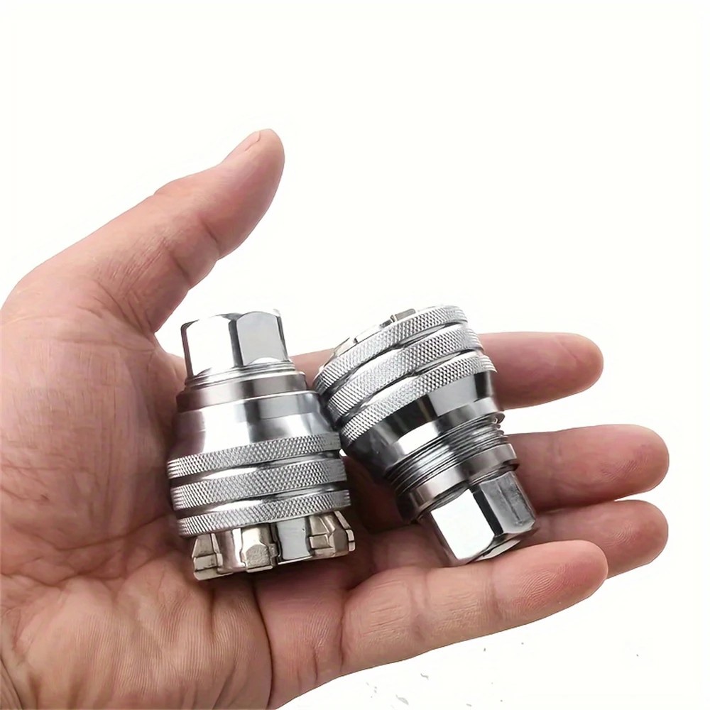 10-19mm Universal Socket Tool Adjustable Multifunction Wrench Sleeve Adapter Kit