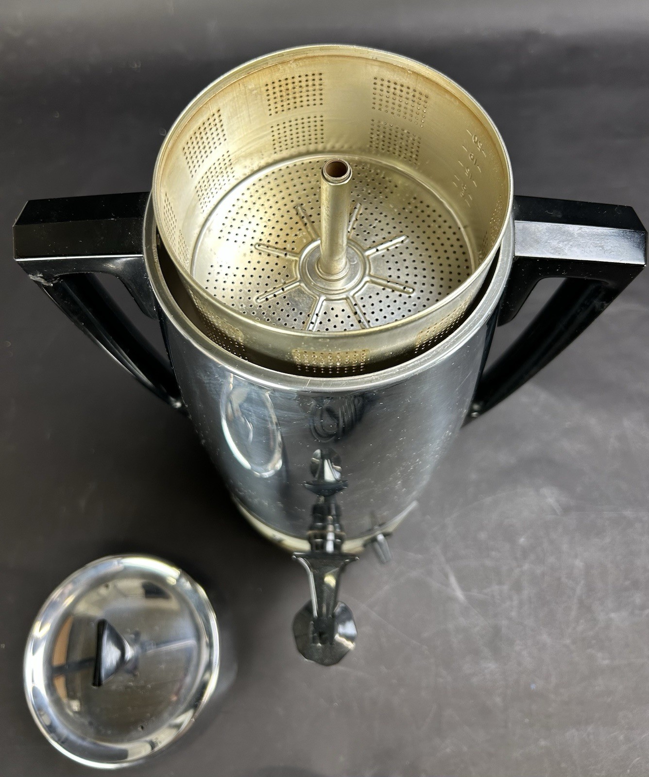Vintage CORY Royal Buffet Electric Automatic Coffee Percolator Model A20P