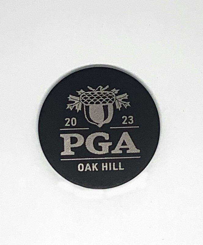 2023 PGA Championship Oak Hill Golf Ball Marker US Gift Laser Engraved