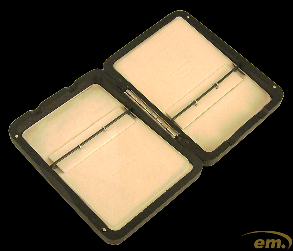 tenor saxophone reed case for 6 reeds