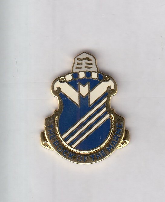 US Army 38th INFANTRY REGIMENT crest DUI badge CB Clutchback V-21